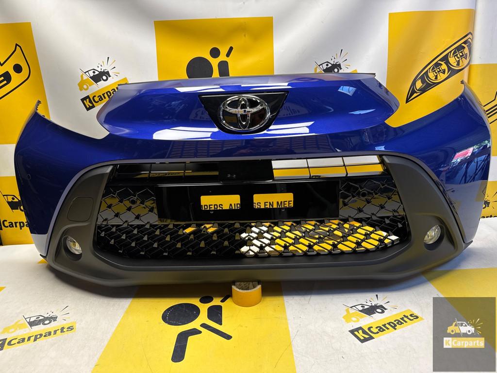 Pare-chocs avant d'origine pour Toyota Aygo X complet, 52119, Info@fabrikant.eu, Fabrikant BV, Pare-chocs, Fabrikantstraat 1
1000 AA  Amsterdam, NL