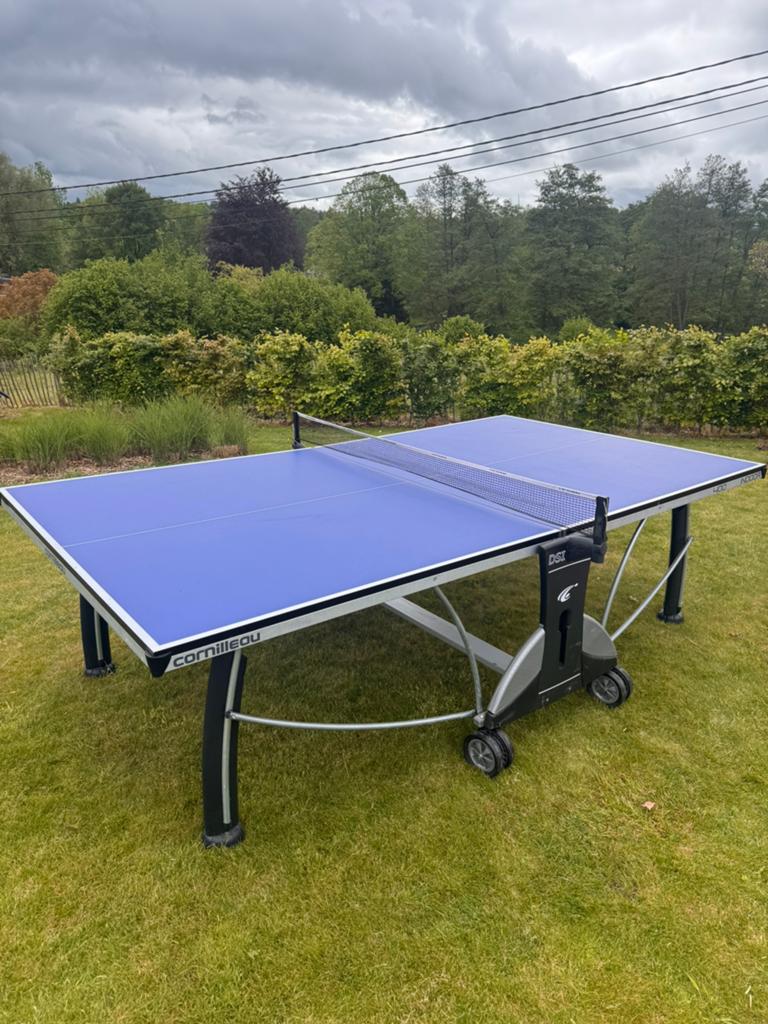 Table de Ping Pong Cornilleau (400 Indoor) neuve, Sport en Fitness, Ophalen, Zo goed als nieuw
