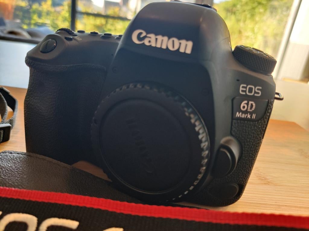 Canon EOS 6DM2 (6DMII), Gebruikt, Spiegelreflex, Canon, 26 Megapixel