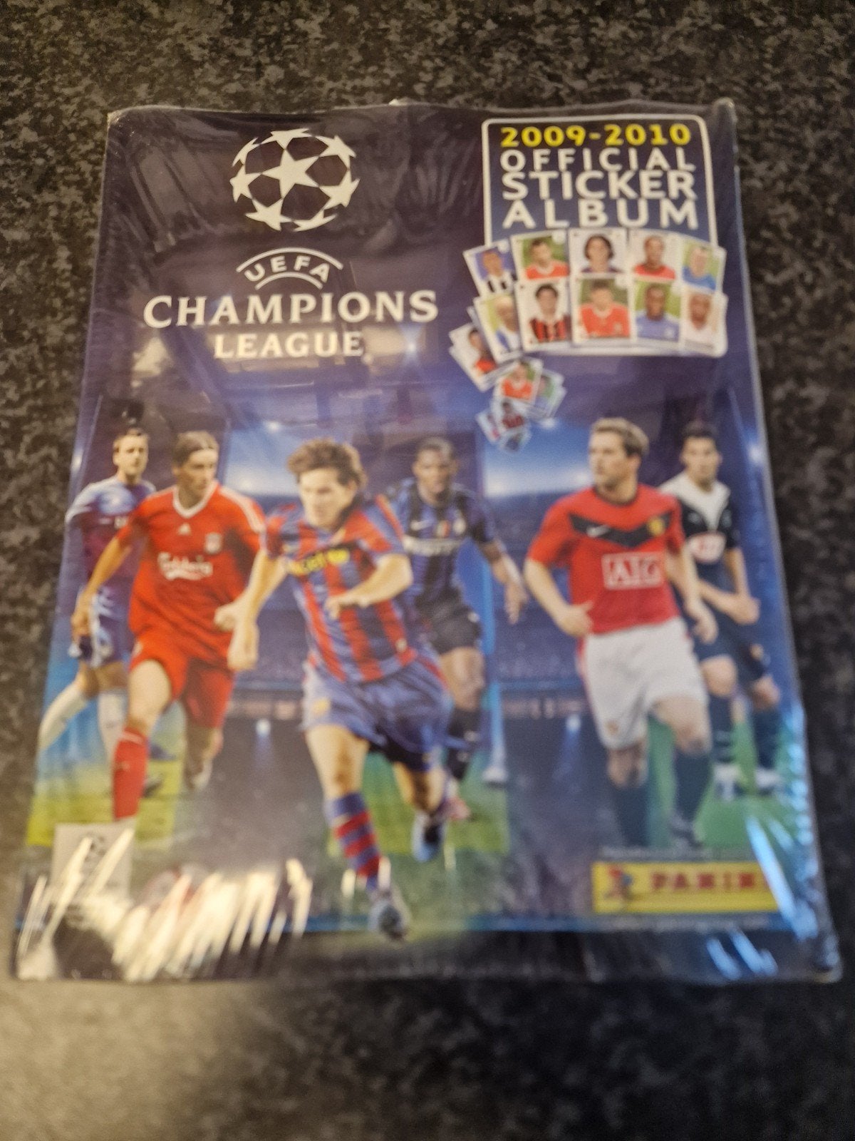 Panini Champions League 2009-2010 SCÉLLÉ, Enlèvement ou Envoi