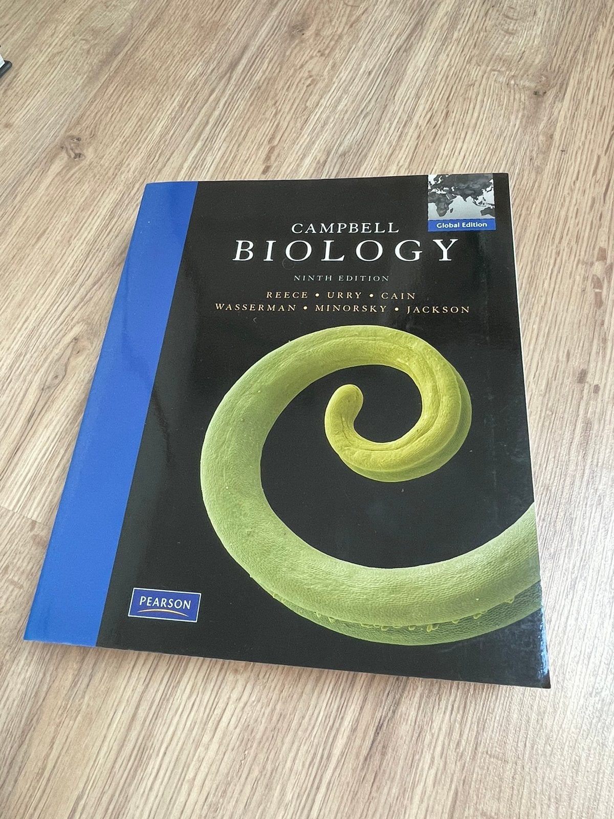Campbell Biology (ninth edition) Pearson, Enlèvement ou Envoi, Comme neuf