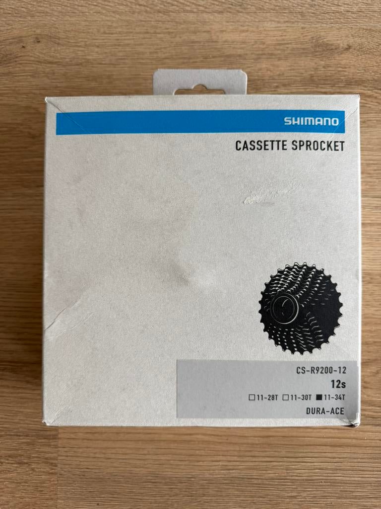 Shimano dura ace 12sp 11/34 cassette NIEUW, Ophalen, Nieuw