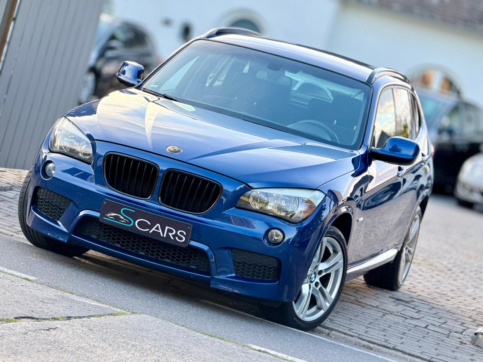Bmw X1 1.8i ** M pakket ** 099.000 km ** Euro5 **, Autos, X1, Euro 5, Achat, 110 kW