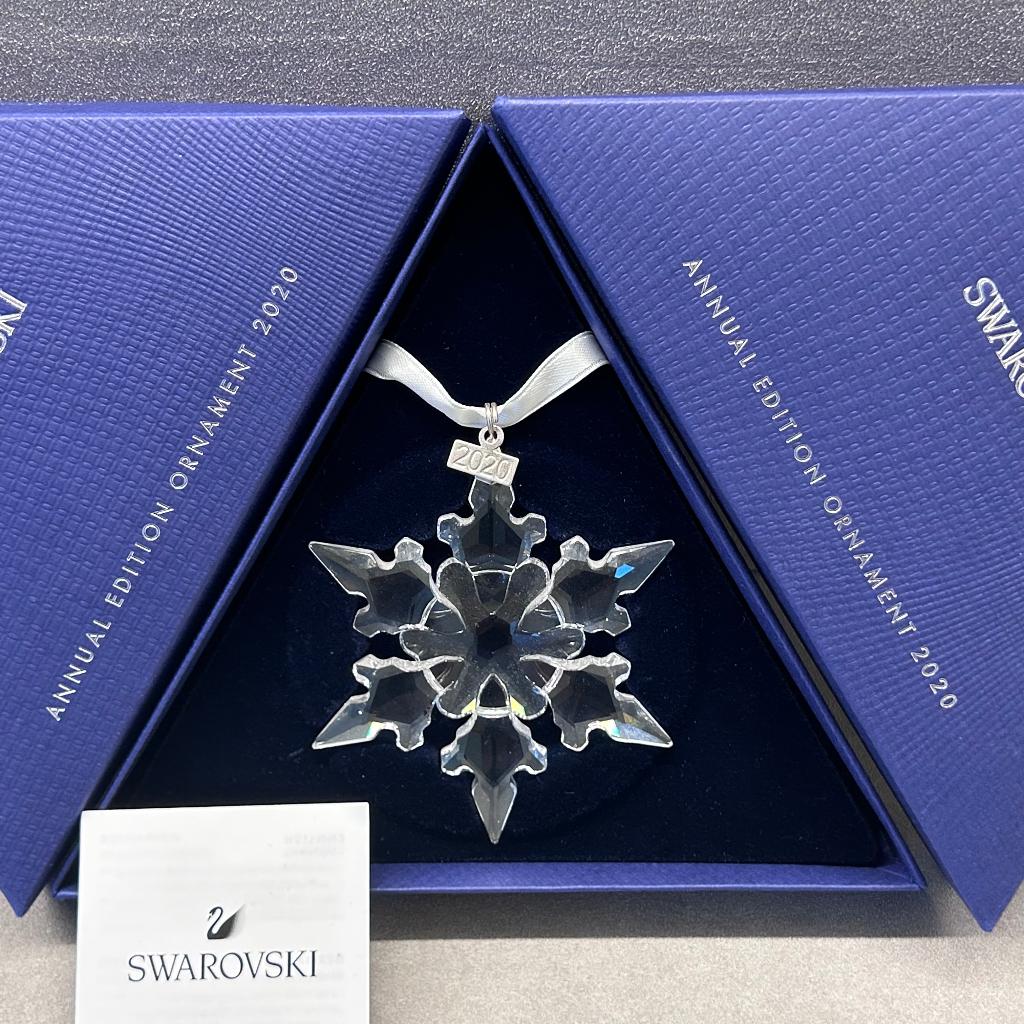 Swarovski Kerstster 2020, Enlèvement ou Envoi, Neuf, Figurine