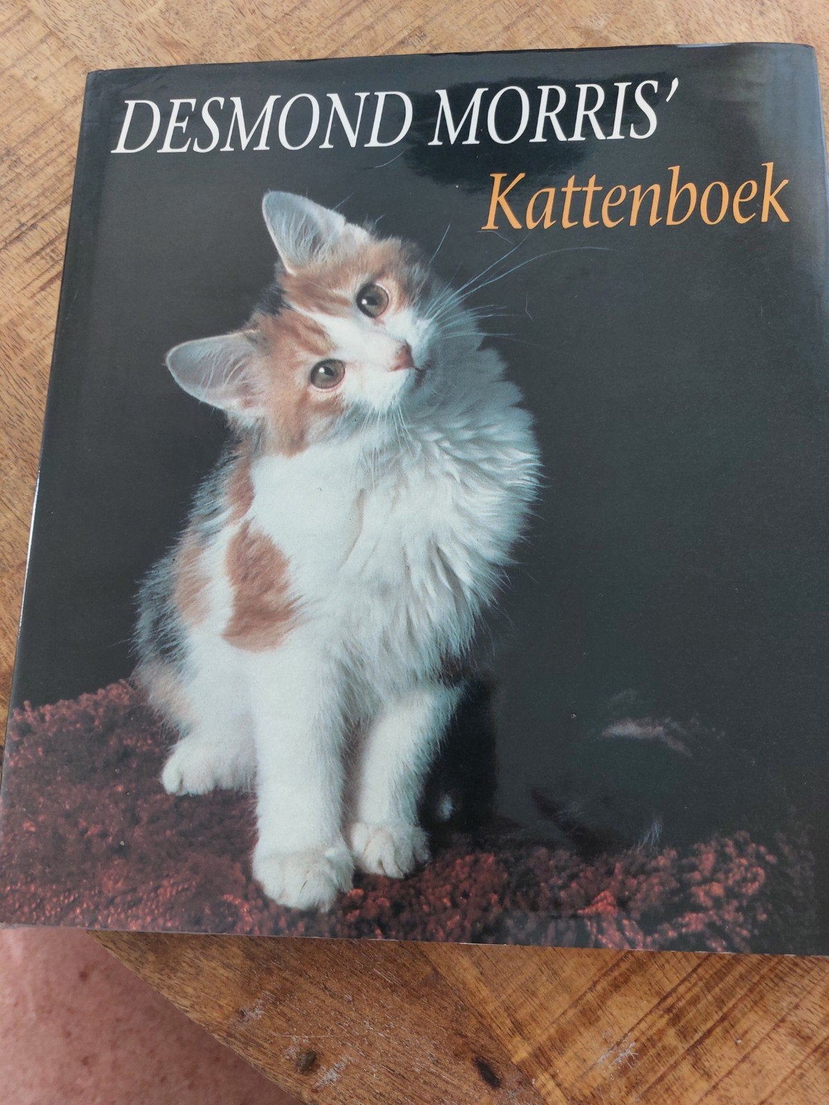 Kattenboek, Ophalen