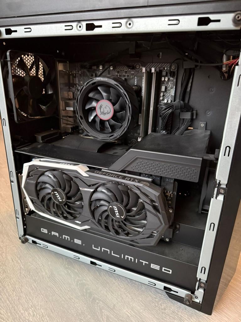 ️🖥️️  MSI Gaming PC – RTX 2070 – i7-8700 – 16GB RAM, Informatique & Logiciels, Ordinateurs de bureau, Utilisé, 3 à 4 Ghz, HDD