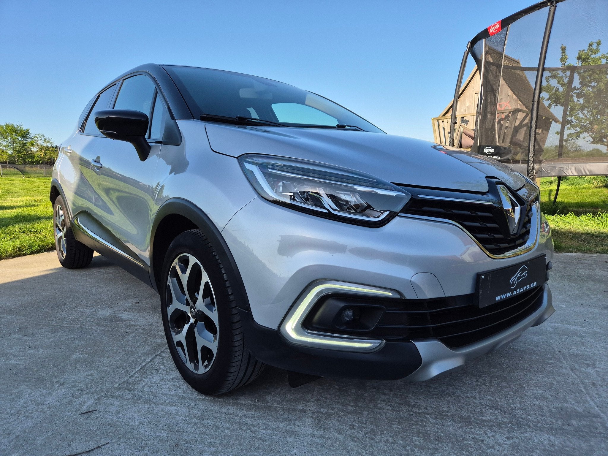 Renault Captur *AUTOMAAT*FULL-LED*101DKM*GARANTIE*, Autos, 1197 cm³, Argent ou Gris, Achat, 87 kW