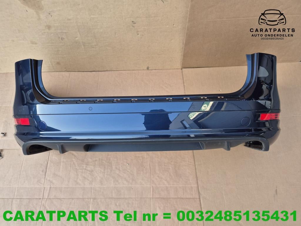 7P6807521C Volkswagen Touareg achterbumper R Line Touareg, Gebruikt, Volkswagen, Volkswagen AG, Vw@volkswagen.de