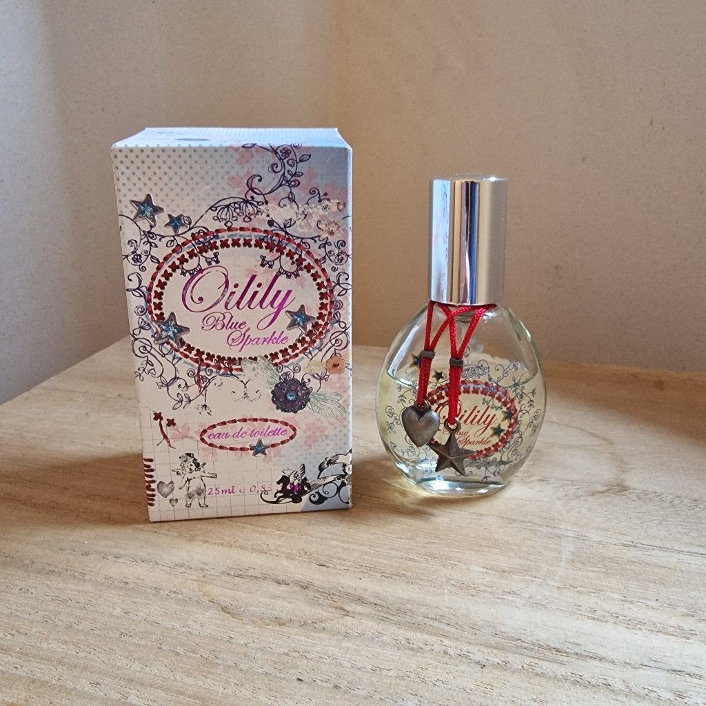 Oilily Blue Sparkle - Eau de Toilette 25 ml, Ophalen of Verzenden, Zo goed als nieuw