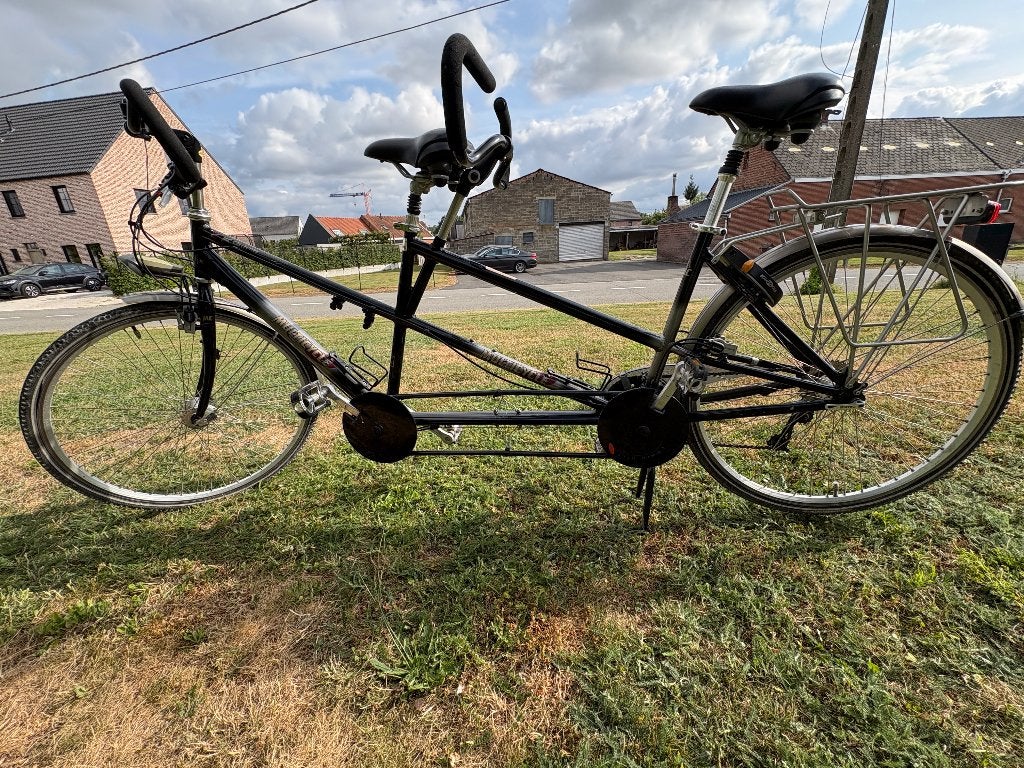 Tandem, Vélos & Vélomoteurs, Vélos | Tandems, Utilisé, 15 à 20 vitesses, Frein sur jante, Enlèvement