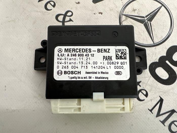 Parkeerhulp computer van een Mercedes B-Klasse, Auto-onderdelen, Elektronica en Kabels, Mercedes-Benz, Gebruikt, Ophalen of Verzenden