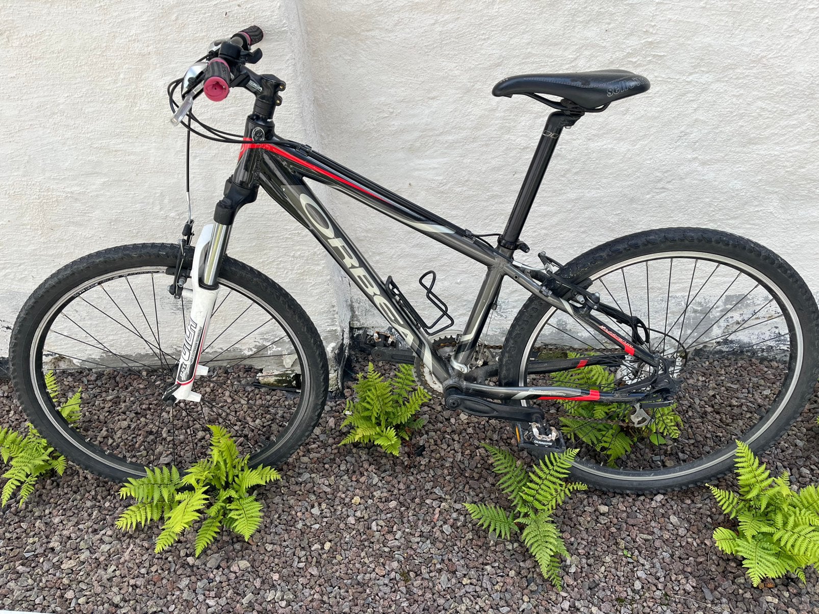Orbea mountainbike, Enlèvement, Utilisé