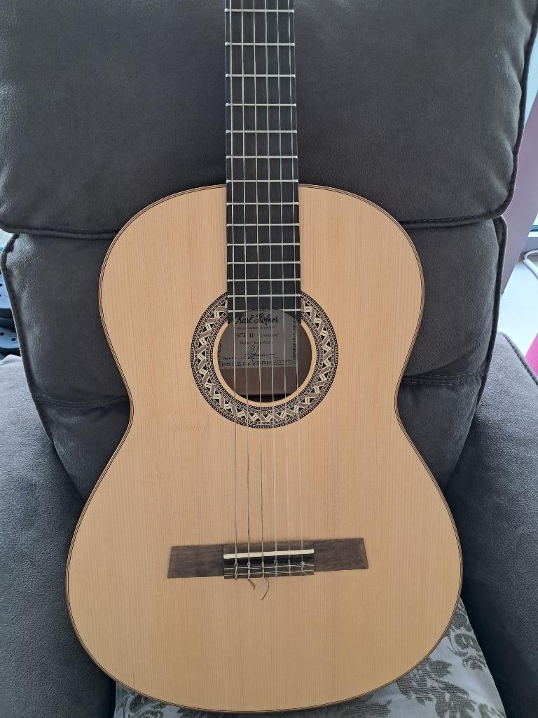 Hofner HGL10 Green Line 4/4-formaat klassieke gitaar, Enlèvement, Comme neuf, Guitare classique ou espagnole
