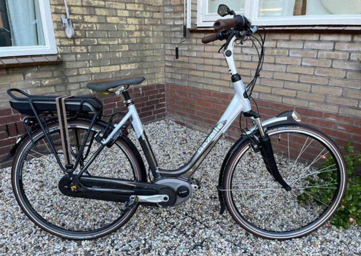 Gazelle Orange E-bike met Bosch Middenmotor & Accu, Fietsen en Brommers, Elektrische fietsen, Zo goed als nieuw, Gazelle, Ophalen of Verzenden