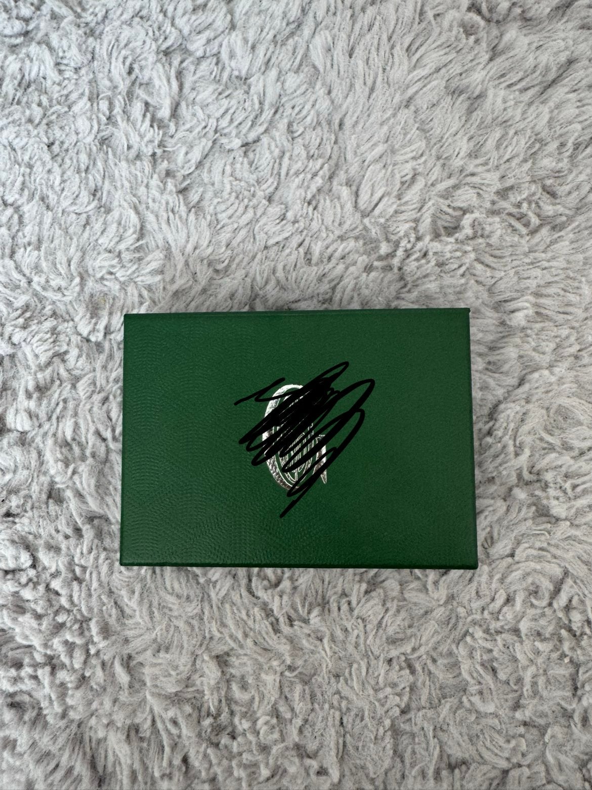 Portemonnee, Handtassen en Accessoires, Portemonnees, Verzenden, Zo goed als nieuw, Groen, Overige merken