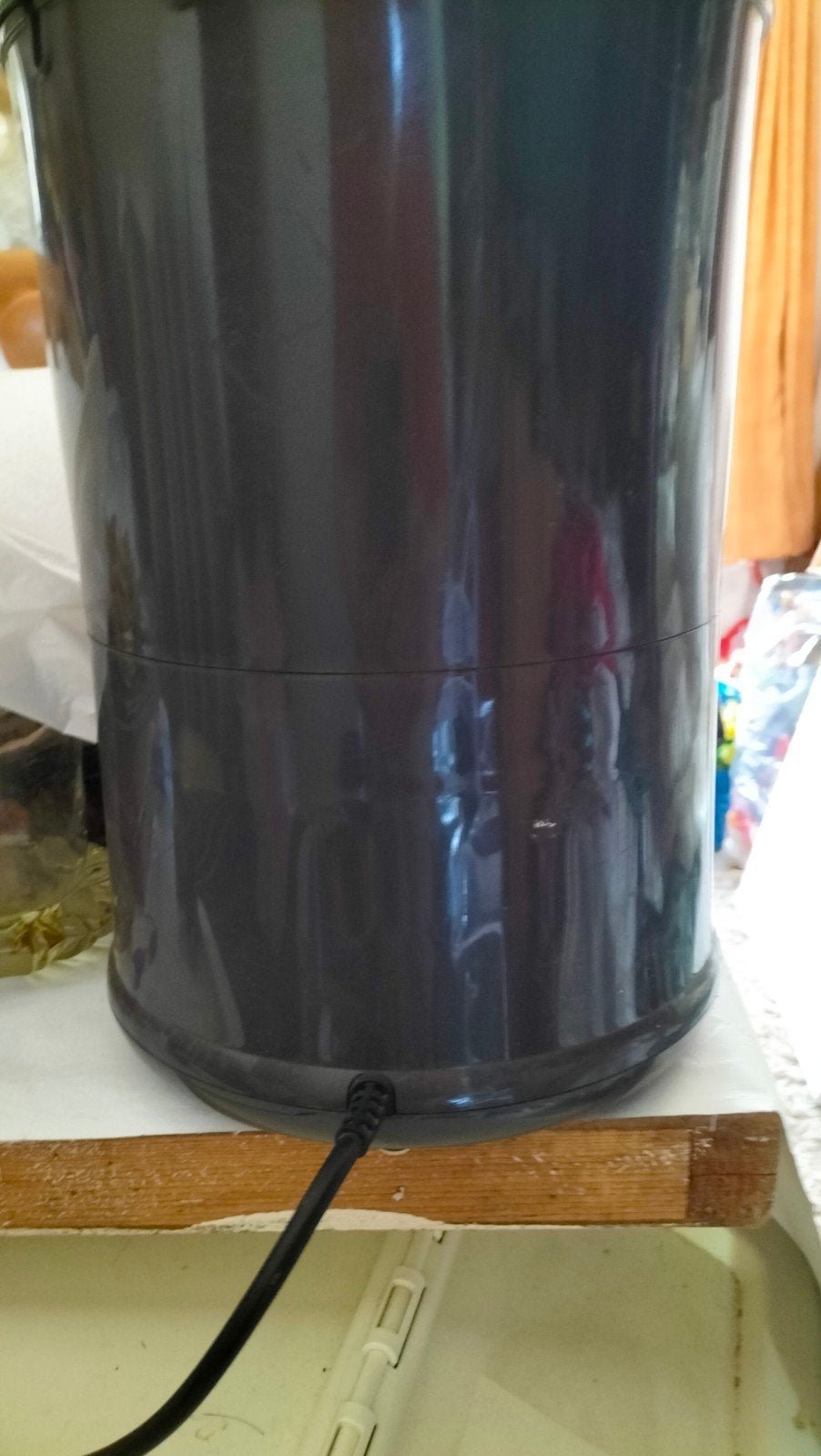 Grijze percolator Moulinex in perfecte staat, Elektronische apparatuur, Ophalen of Verzenden