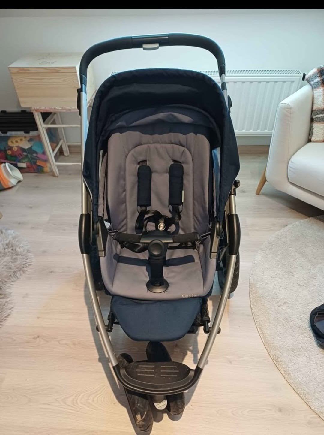 buggy 3 in 1, Kinderen en Baby's, Ophalen