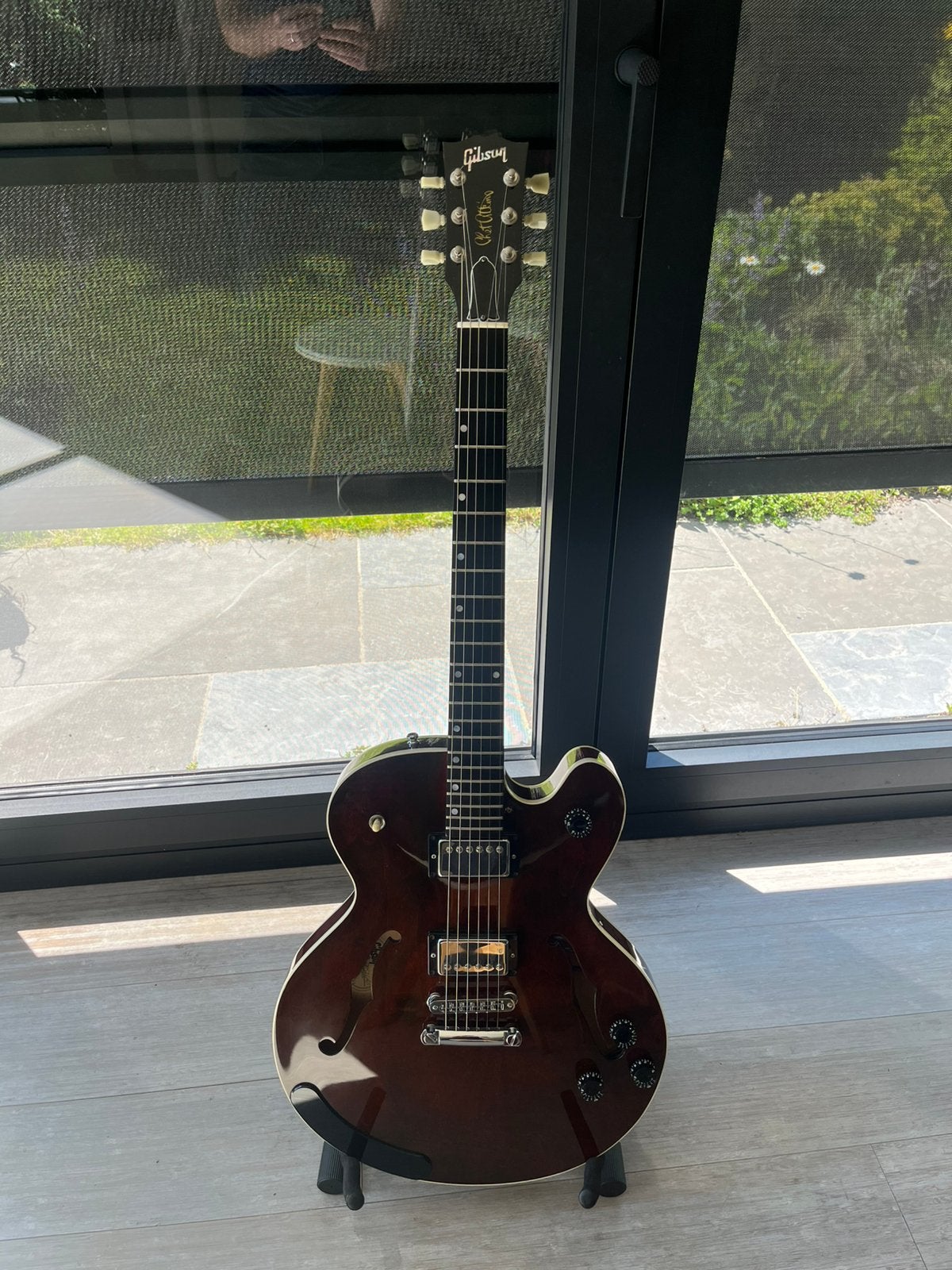 Gibson Chet Atkins Tennessean 1996 semi hollow ES, Enlèvement ou Envoi, Comme neuf, Gibson