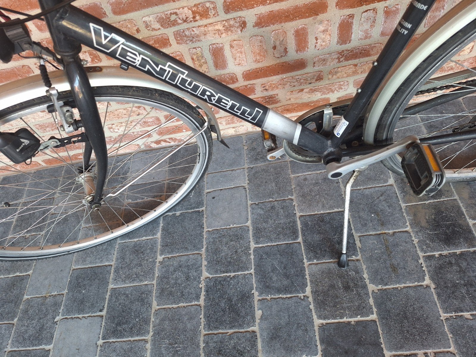 Herenfiets.Venturelli met shimano versnellingen, Enlèvement