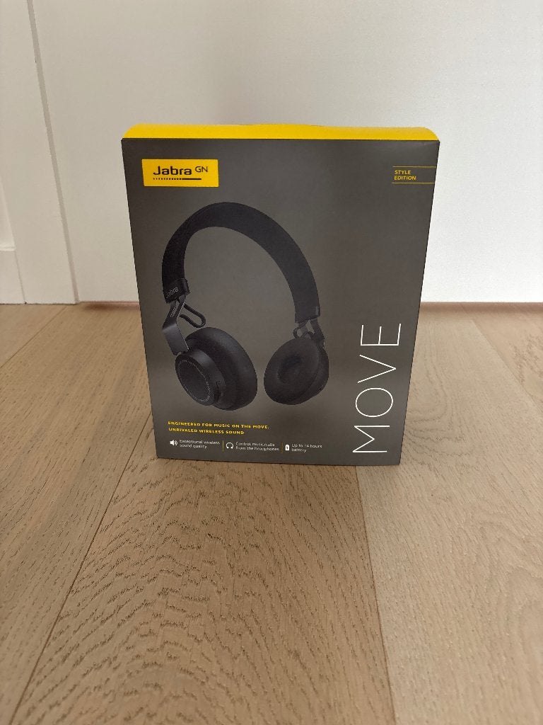 Écouteurs Jabra GN “Move”, TV, Hi-fi & Vidéo, Casques audio, Noir, Enlèvement, Jabra, Neuf