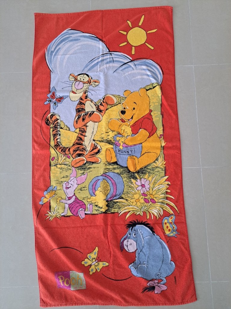 handdoek Winnie The Pooh, Ophalen, Handdoek