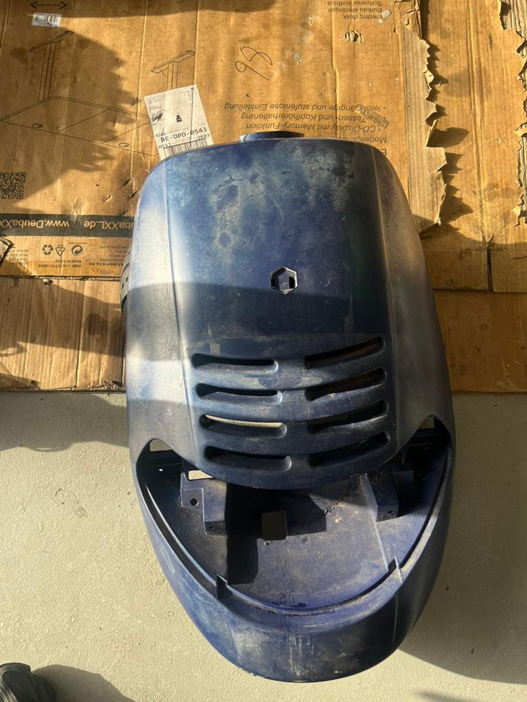 Capot avant Piaggio Hexagon, Enlèvement ou Envoi, Utilisé, Capot