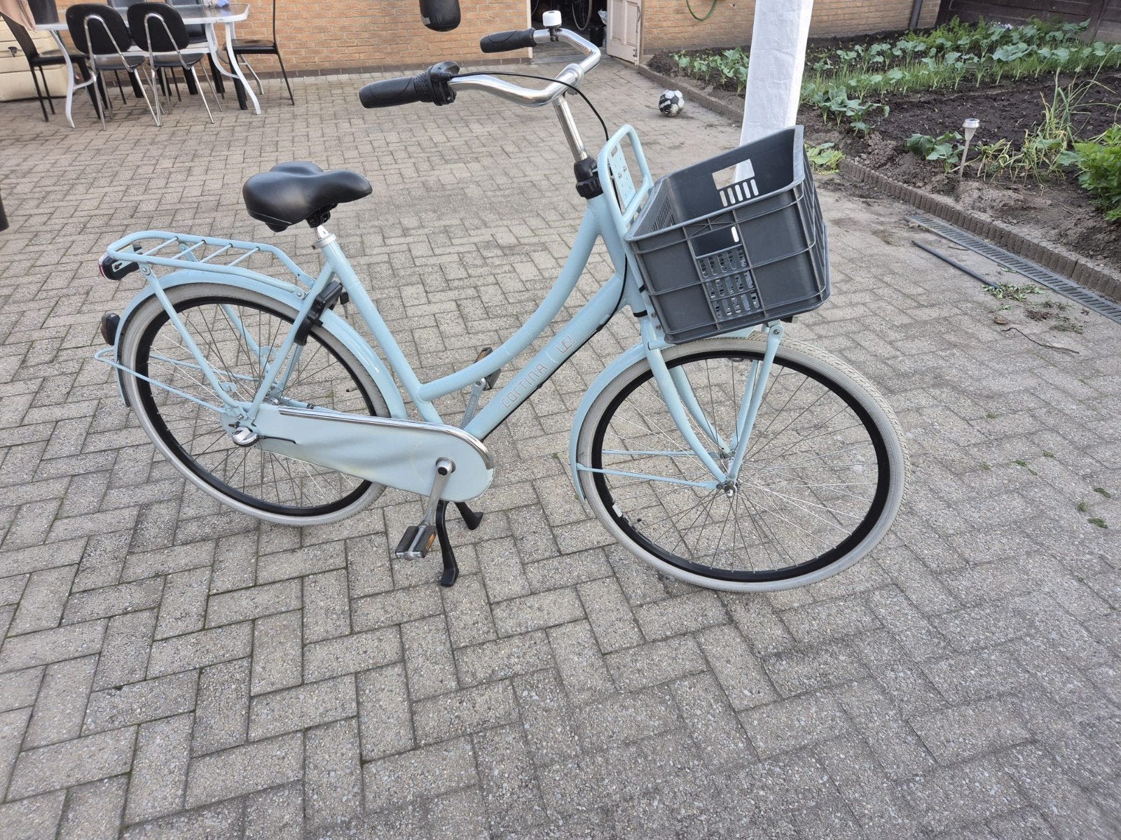 Cortina damesfiets, Fietsen en Brommers, Ophalen of Verzenden, Versnellingen