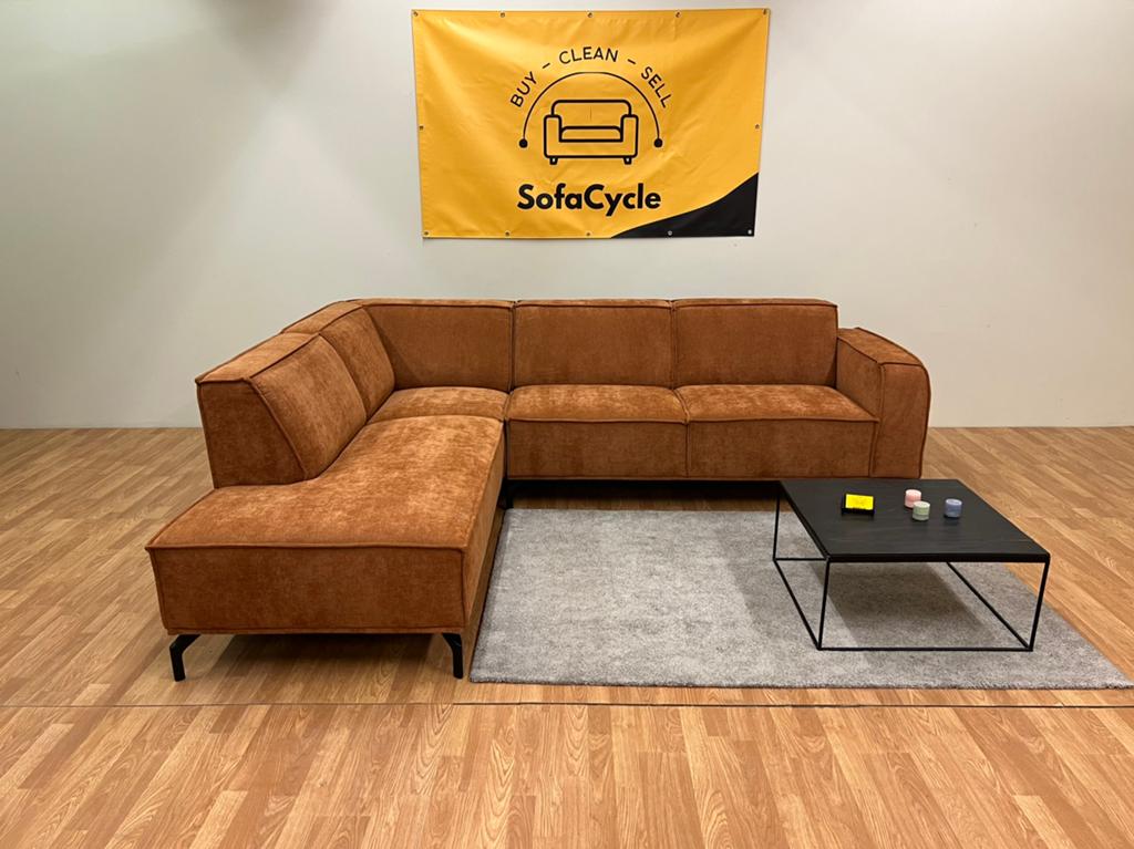 Canapé Overstock Deal - Fauteuil d'angle Calvaro, Neuf, Enlèvement ou Envoi, SofaCycle, Info@sofacycle.be
