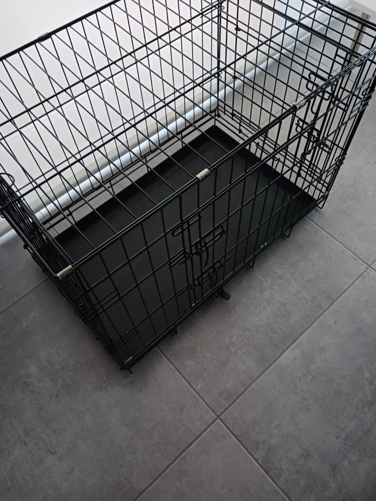 Hondenbench te koop., Ophalen, Zo goed als nieuw