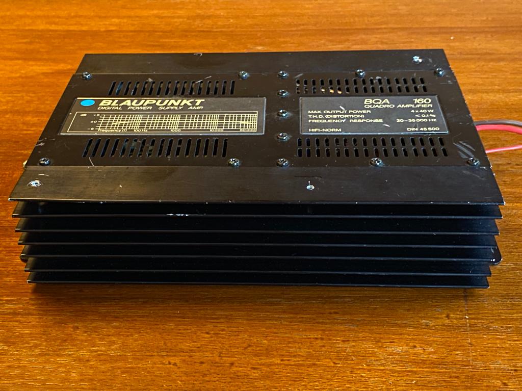 Blaupunkt BQA 160 quadro amplifier - Porsche Sound System, Ophalen
