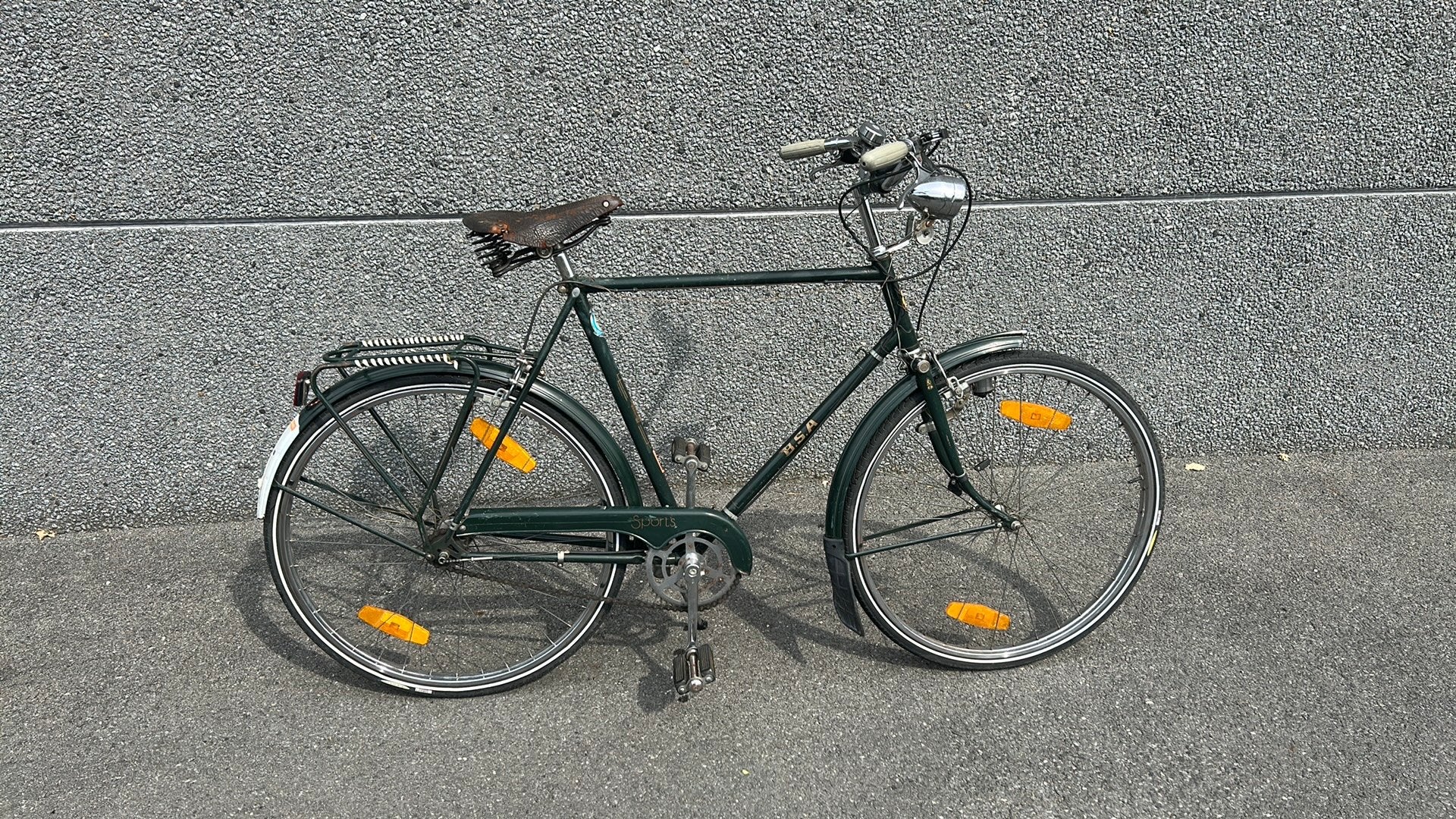 Herenfiets, Fietsen en Brommers, 51 tot 55 cm, Ophalen, Velgrem, Jaren '60 of nieuwer