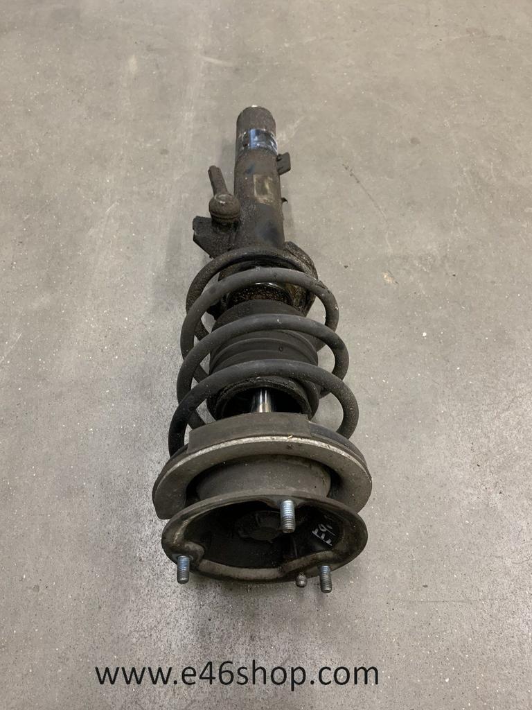 SCHOKDEMPER RECHTS VOOR BMW E90 E91, Auto-onderdelen, Ophanging en Onderstel, BMW, Gebruikt, Ophalen of Verzenden