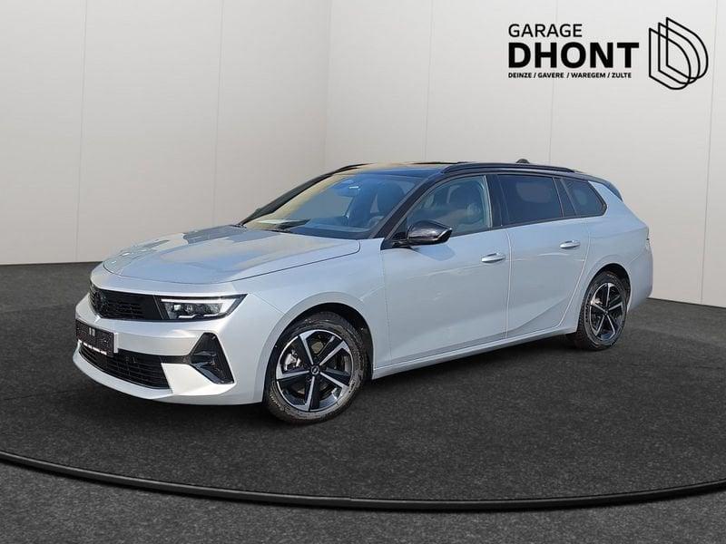 Opel Astra Sports Tourer GS - 1.2 Benzine - Automaat - 130PK, Autos, Opel, Apple Carplay, Argent ou Gris, Achat, Euro 6