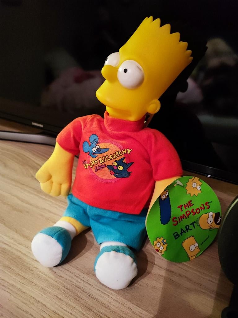 Bart Simpson, Verzamelen, Ophalen