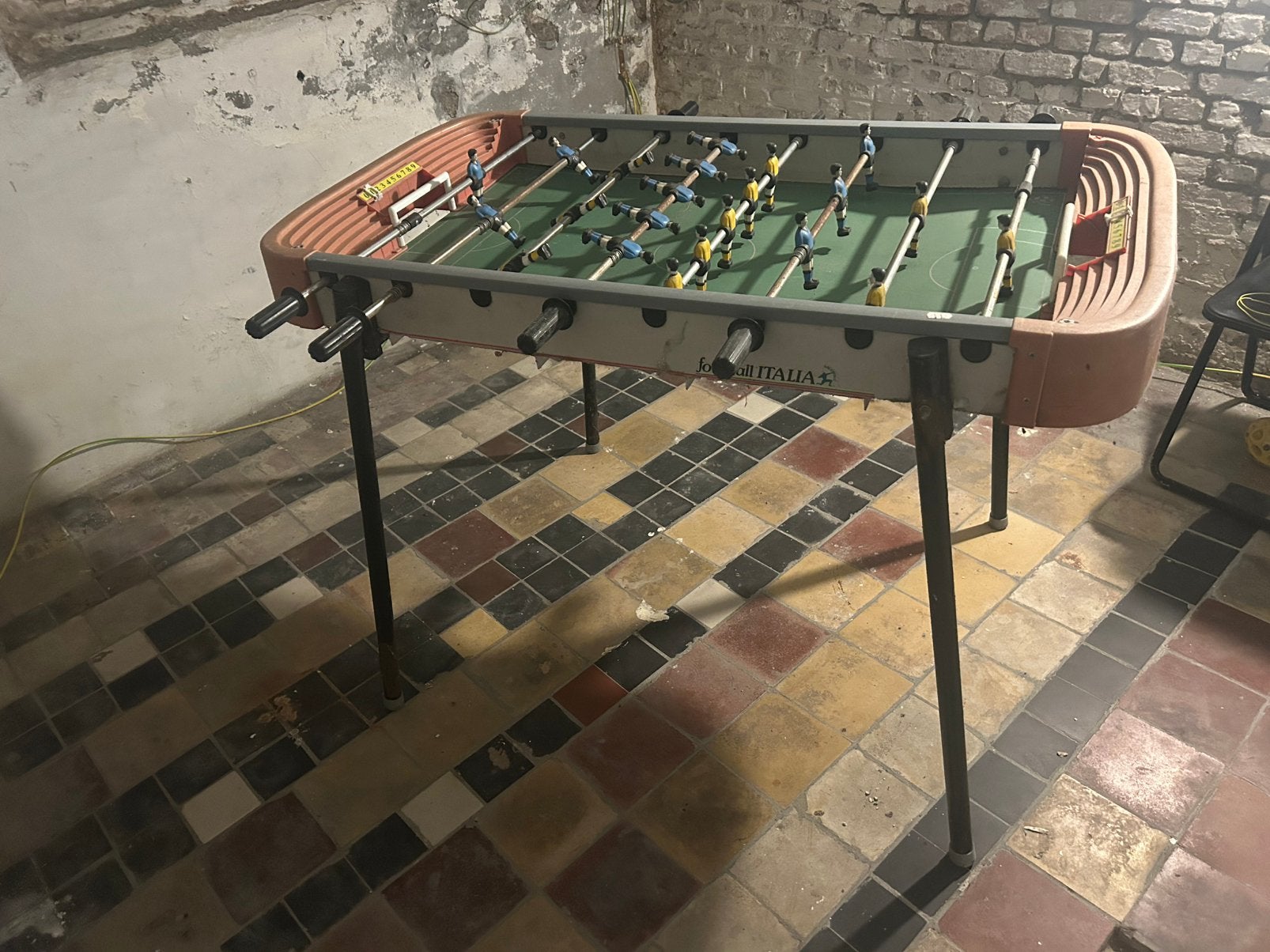 tafelvoetbaltafel (kicker) van het merk Garlando, Ophalen of Verzenden, Zo goed als nieuw