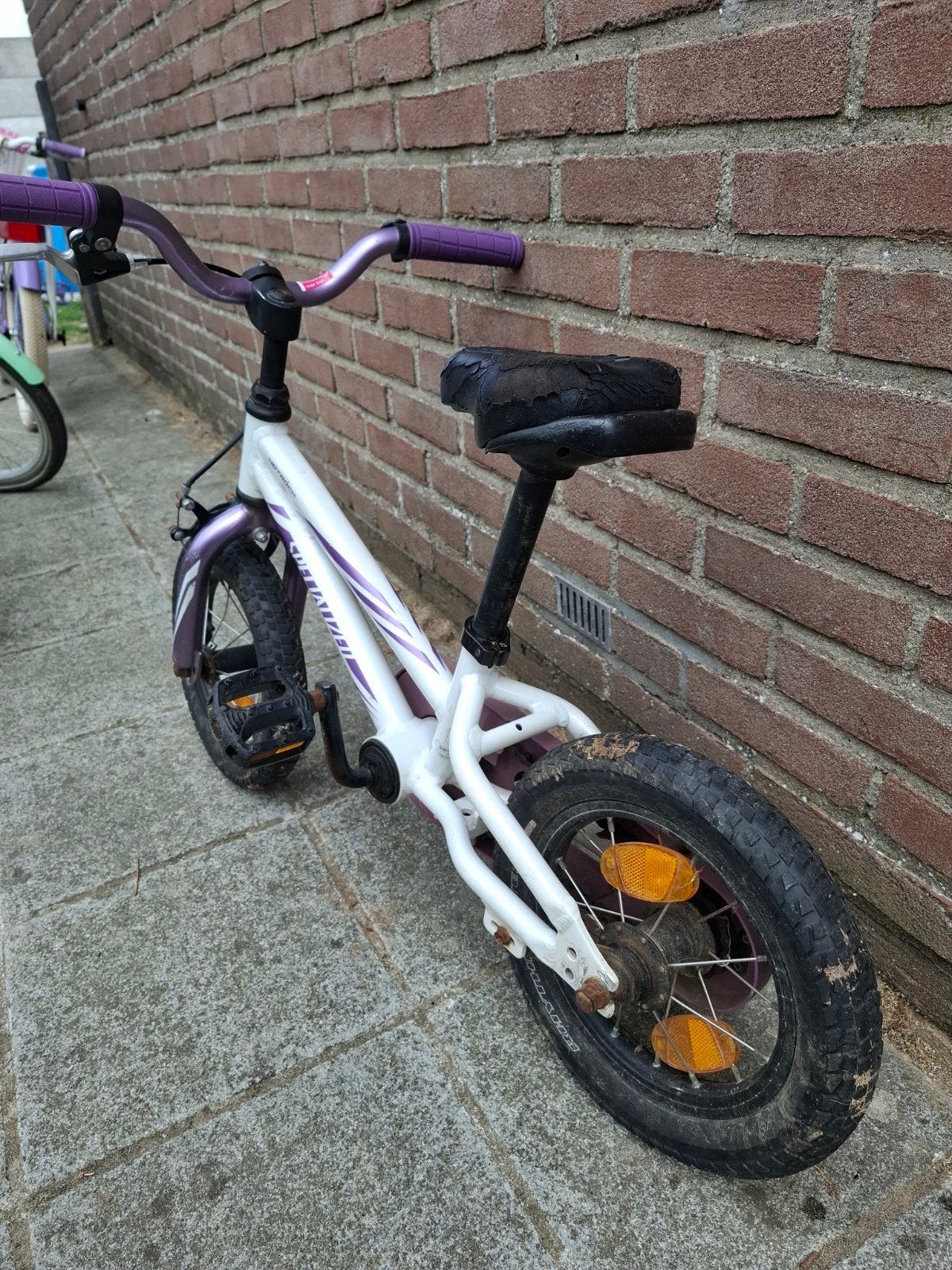 kinderfiets 12 inch, Fietsen en Brommers, Fietsen | Kinderfietsjes, Ophalen, Gebruikt