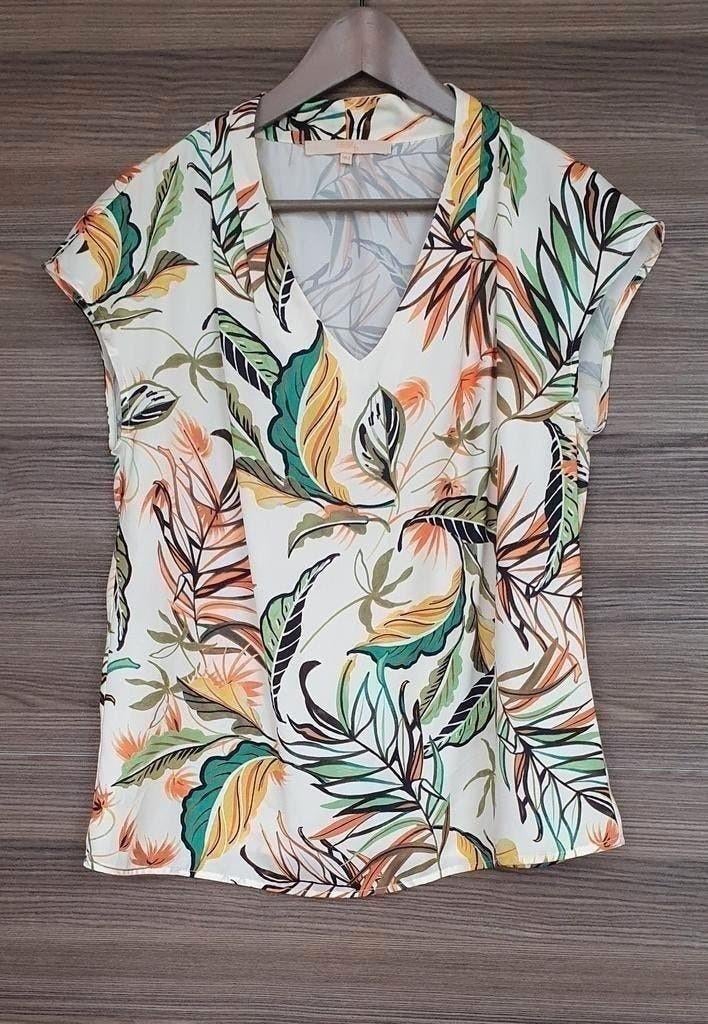 Blouse colorée, Je m'habille comme ça, taille 40, Je m'habille comme ça, Enlèvement ou Envoi, Comme neuf, Taille 38/40 (M)