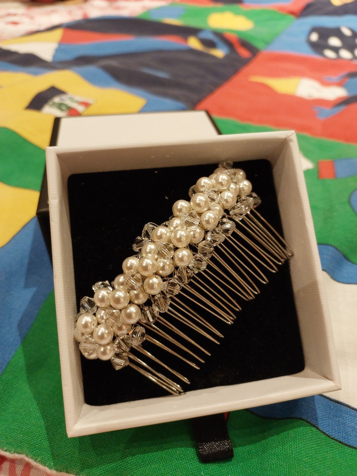 mooie haarspeld voor feestelijkheden., Handtassen en Accessoires, Ophalen, Nieuw, Haarspeld
