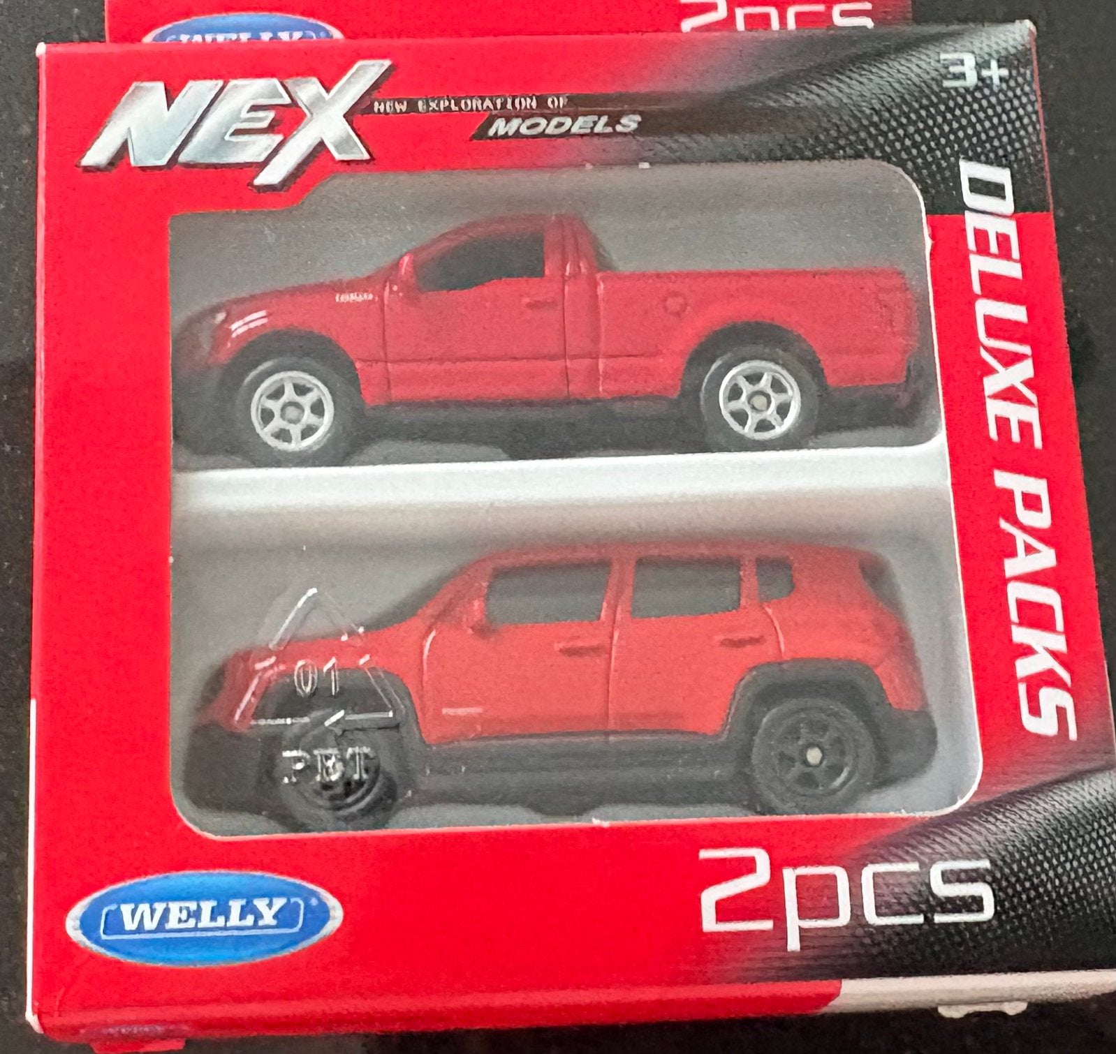 Deluxe Packs Nex metal, Enlèvement, Neuf