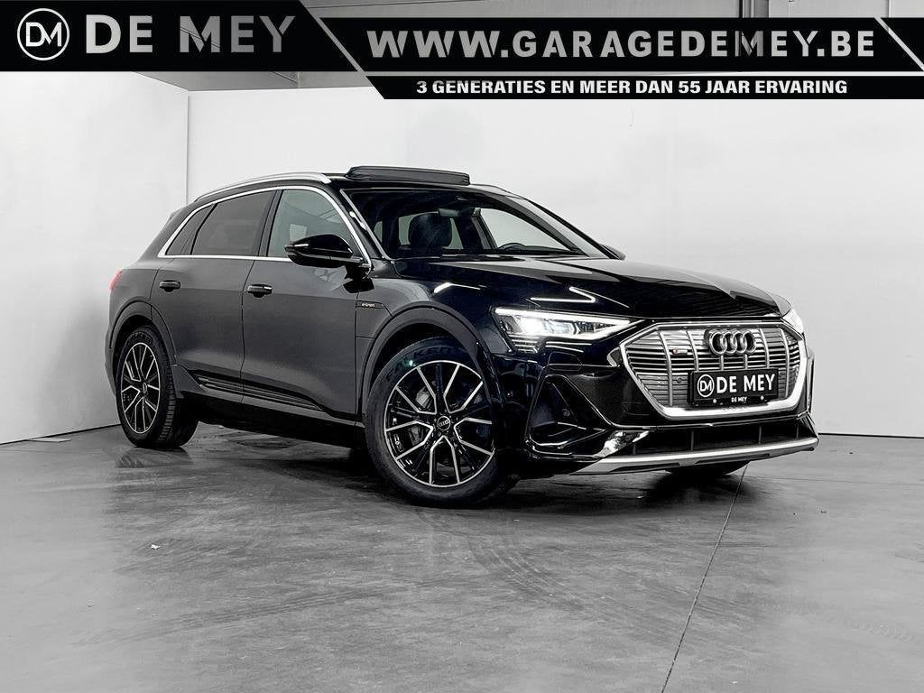 Audi e-tron E-Tron 95 kWh 55 Quattro S line, Autres modèles, Achat, Entreprise, https://public.car-pass.be/vhr/4e47b31b-e209-4525-be62-6c36a70b6751