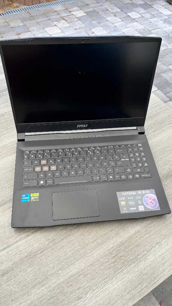MSI Katana 15 Gaming – RTX 4060 / i7-13620H, Ophalen, Gebruikt, MSI, 15 inch