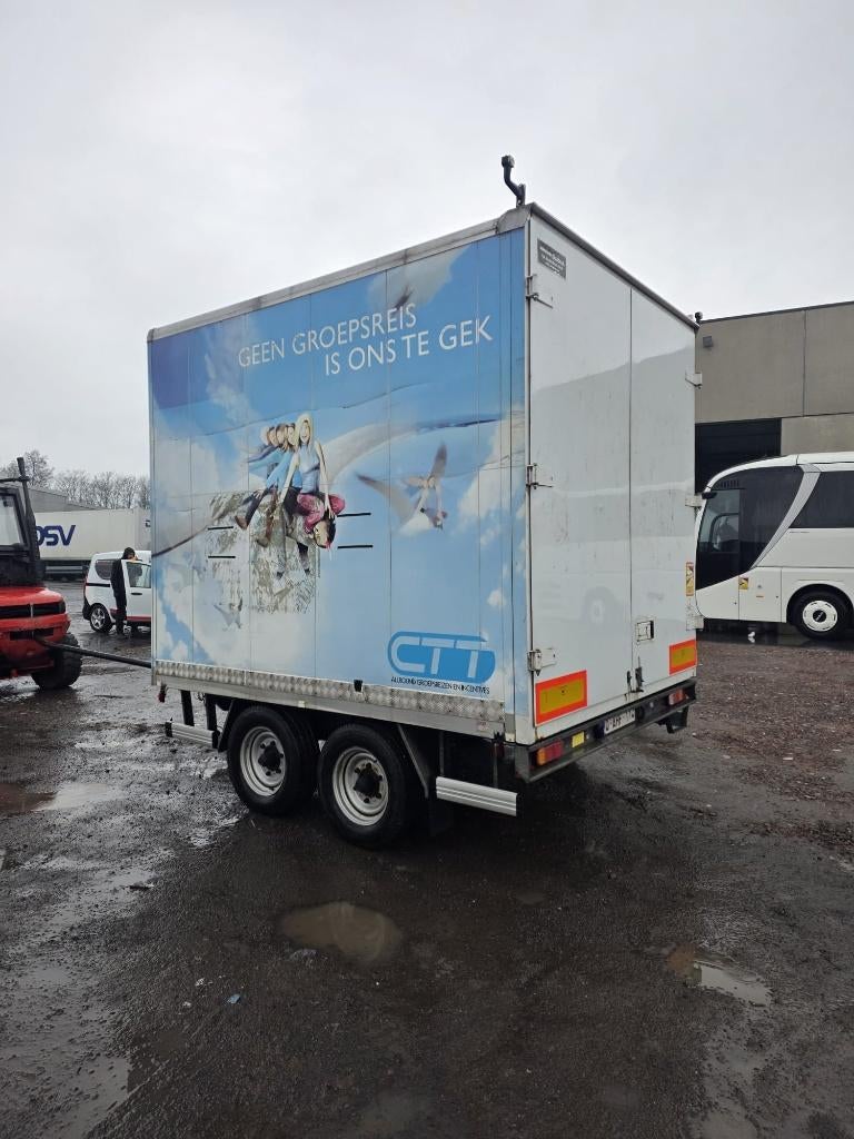 Remorque 3,5 T de 19 m3, Autos, Achat, Remorques et Semi-remorques, Particulier
