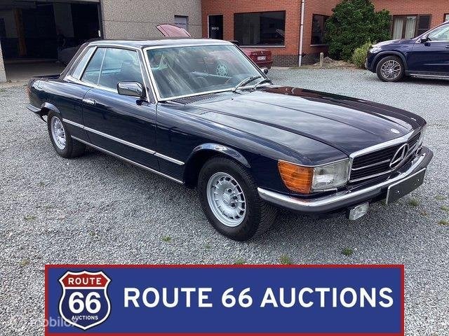 Mercedes-Benz 450 SLC | 1980 | Route 66 Auctions, Achat, Entreprise, Boîte manuelle, Autre carrosserie
