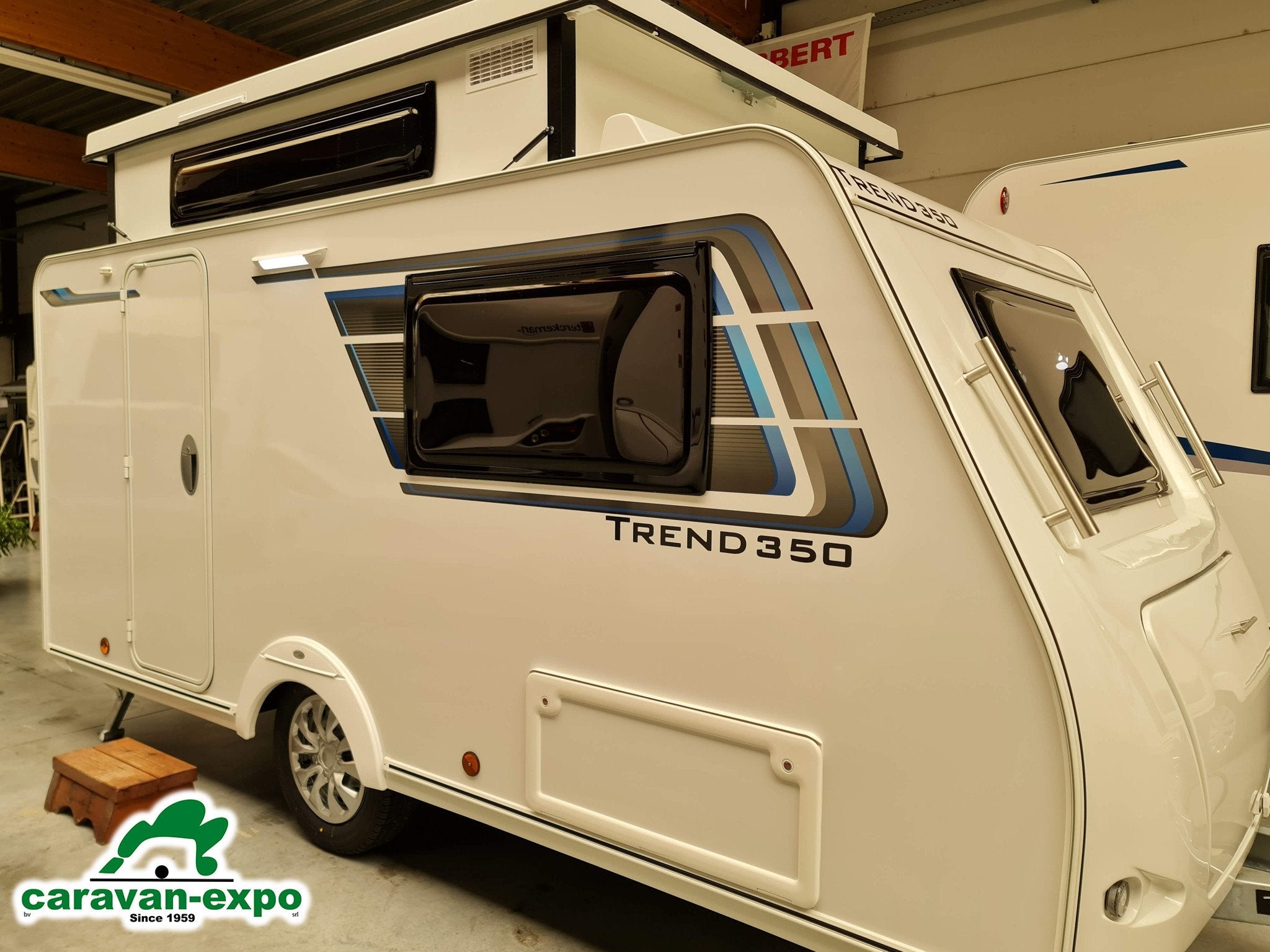 SILVER TREND 350, Caravans en Kamperen, Caravans, Overige merken, Tot en met 2, Bedrijf, 750 - 1000 kg