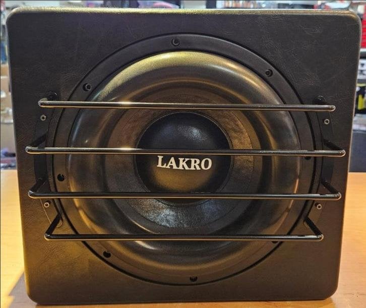 lakro active subwoofer 12inch 1800watt 350watt rms, Autos : Divers, Haut-parleurs voiture