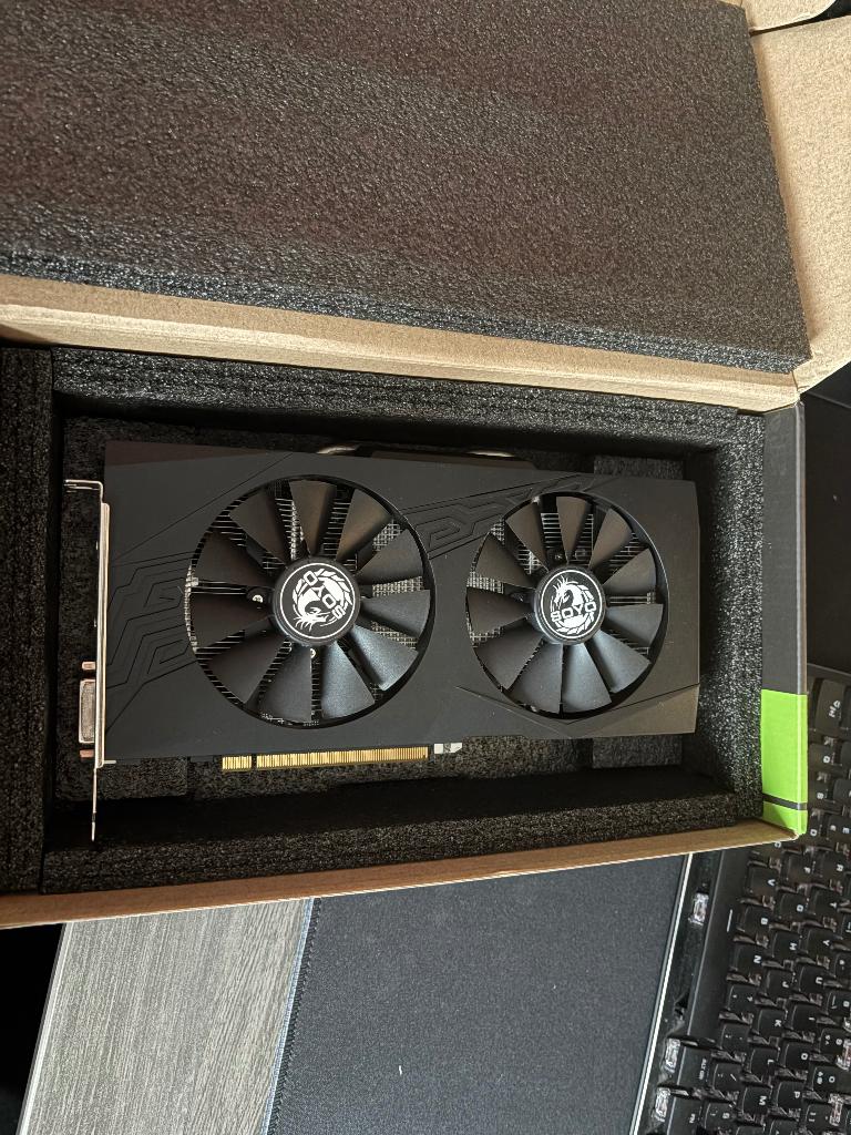 Carte Graphique AMD Radeon RX 580 8Go, Neuf, GDDR5, Envoi, HDMI