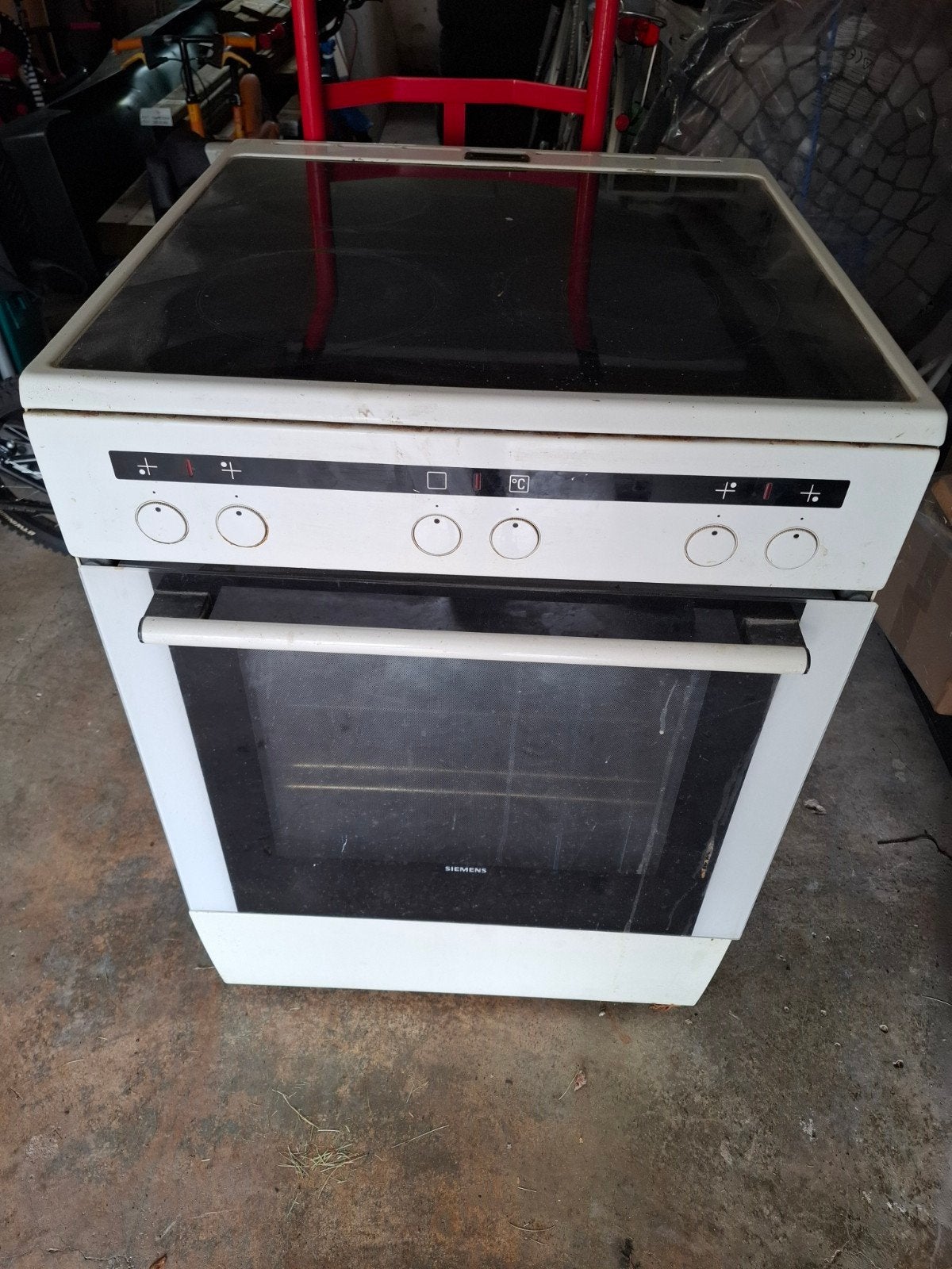 Cuisinière Siemens, Electroménager, Enlèvement, Siemens, Four