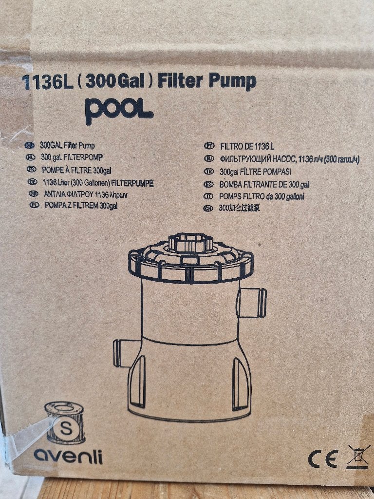 Filterpomp Exit toys, Tuin en Terras, Ophalen, Zo goed als nieuw, Filter