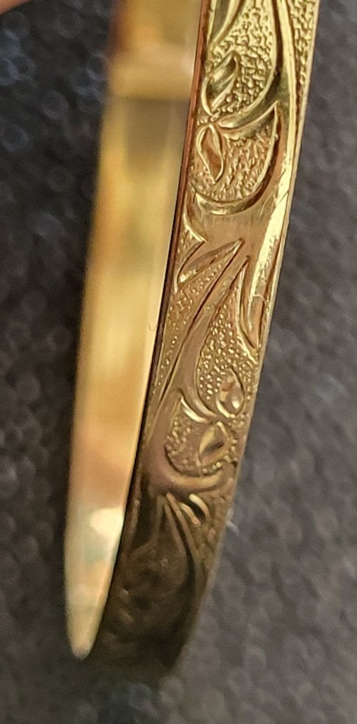 Antieke dames armband, Ophalen, Gebruikt, Goud