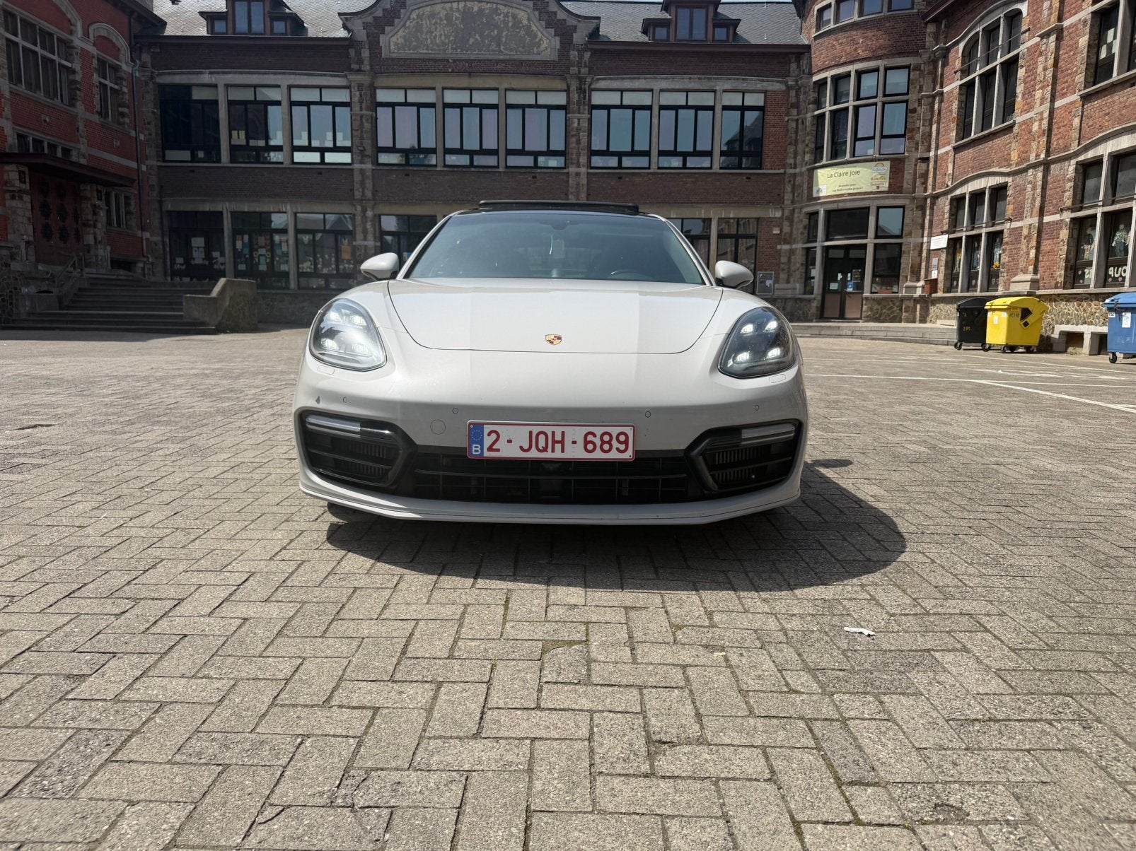 Porsche panamera 4 2.9 hybride, Autos, Cuir, Argent ou Gris, Achat, 5 portes